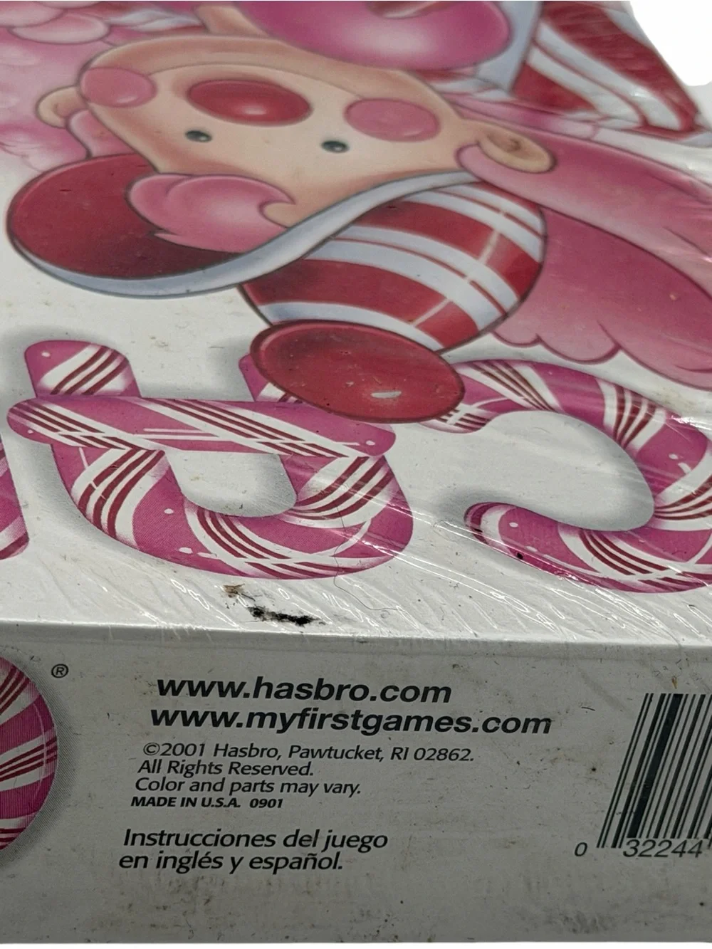 Candyland - Milton Bradley / Hasbro Board Game, 2001 Edition, Brand New & Sealed
